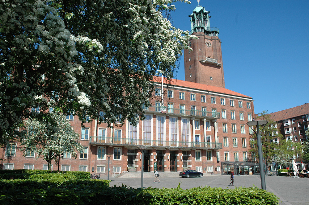 Frederiksberg rådhus stor